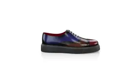 Baskets plates de luxe pour hommes 24356 | Girotti