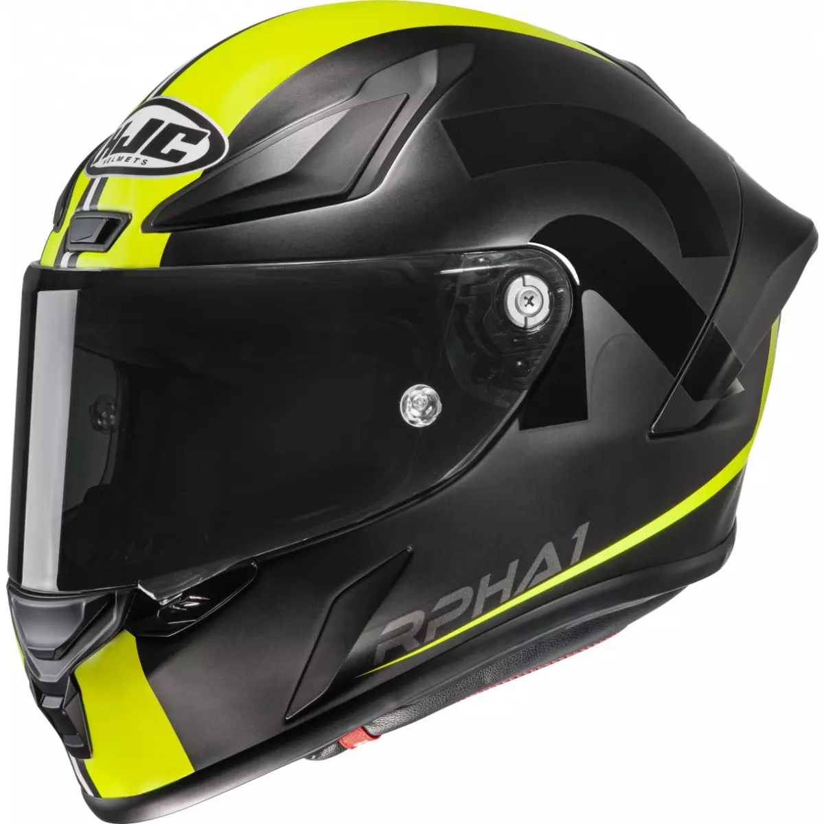 Casque HJC RPHA 1 FIM Senin Jaune Gris MC3HSF - Casque Intégral