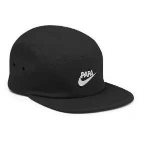 Casquette 5 Panel - Parodie NIKE PAPA just do it