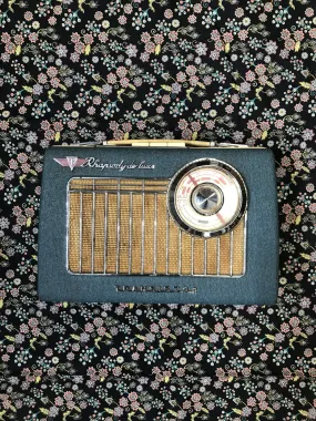 Transistor Rhapsody de luxe vintage - Ressourcerie Histoires Sans Fin