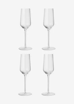Verre à champagne modèle MOMENTS - Marc O'Polo Produit Luxe Luxymind : votre shopping luxe